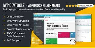 iWP-DevToolz (Pro) - WordPress Plugin Maker + Code Generator v2.0